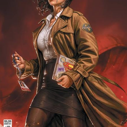 Superman #34 - Kyuyong Eom Variant - DC 2026