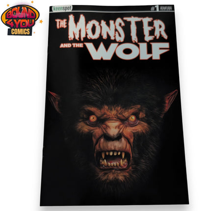 Mark Spears Monsters: The Monster & The Wolf #1 - A11 Blind Bag Variant