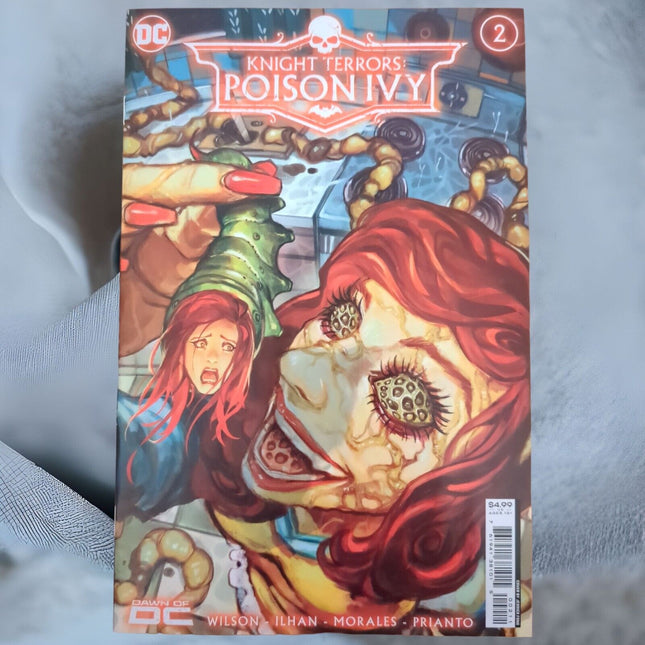 KNIGHT TERROR: POISON IVY #2 - JESSICA FONG - REGULAR (2023)