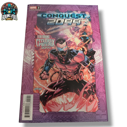 Conquest 2099 #2 - Ken Lashley - Frame Variant (2024)