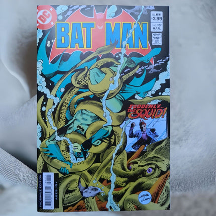 BATMAN #357 FACSIMILE EDITION CVR A HANNIGAN & GIORDANO 2023