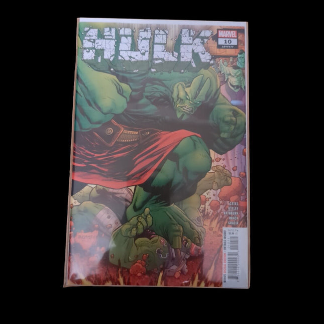 HULK #10 COVER A