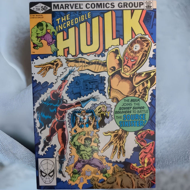 The Incredible Hulk #259 - DIRECT EDITION 1981 Marvel Comics
