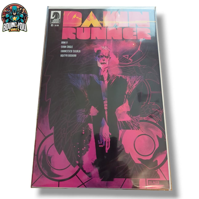 Dawnrunner #5 - Dis.Pater Variant (2024)