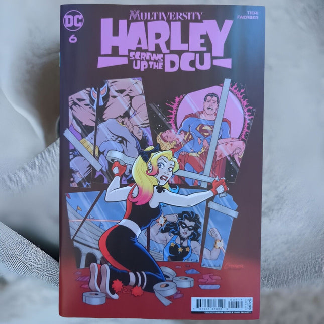MULTIVERSITY HARLEY SCREWS UP THE DCU #6 - AMANDA CONNER - REGULAR 2023