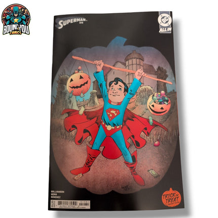 Superman #19 - Kelley Jones - Trick or Treat Variant (2024)