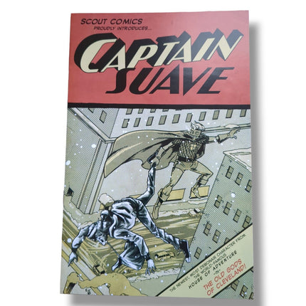 CAPTAIN SUAVE #1 ASHCAN  SCOUT COMICS (2021)