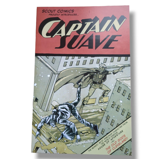 CAPTAIN SUAVE #1 ASHCAN  SCOUT COMICS (2021)