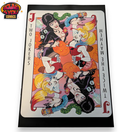 Harley Quinn X Elvira #1 - Blind Bag ZE (Dynamite 2026)