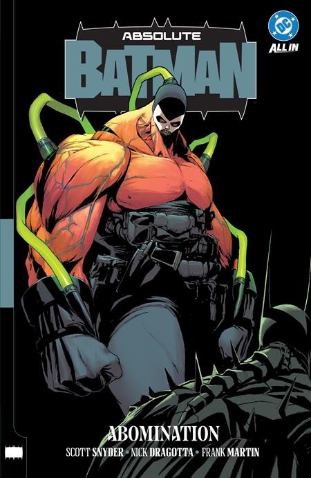Absolute Batman Vol 02 Abomination #2 - Nick Dragotta - Trade Paperback (2026)