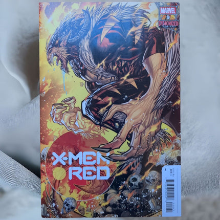X-MEN RED #9 - JONBOY MEYERS - DEMONIZED VARIANT 2022