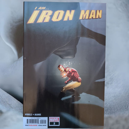 I AM IRON MAN #2 COVER A 2023