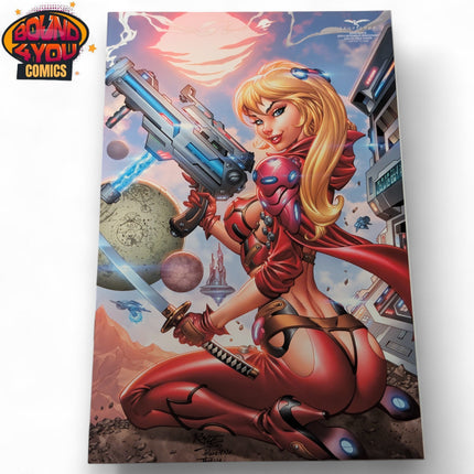 John Royle - 2024 December Spacepunk Collectible Cover - LE 200