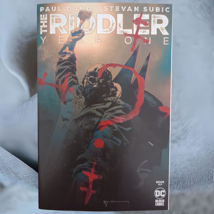 THE RIDDLER YEAR ONE #6 (OF 6) BILL SIENKIEWICZ - REGULAR (2023)