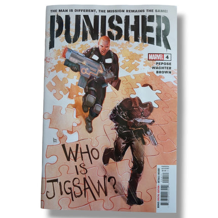 PUNISHER #4 - ROD REIS - REGULAR (2024)