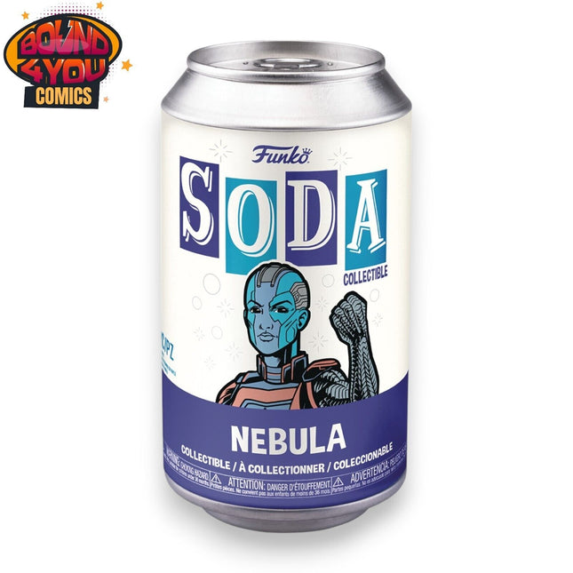 Vinyl Soda: Guardians Of The Galaxy: Nebula With Chance Chase Vinyl Figure