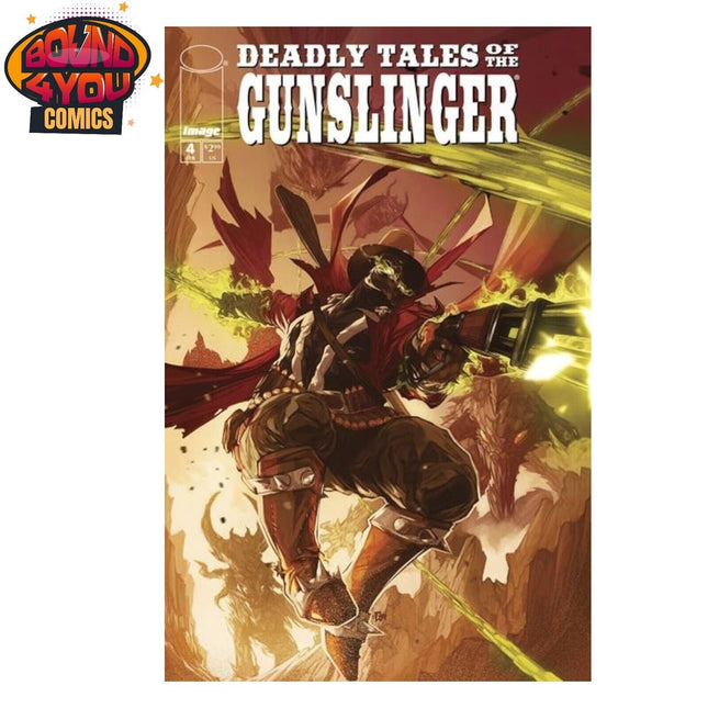 Deadly Tales of the Gunslinger #4 - Don Aguillo Variant (2025)
