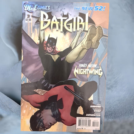 BATGIRL #3 2011 - ADAM HUGHES - THE NEW 52 - DC COMICS
