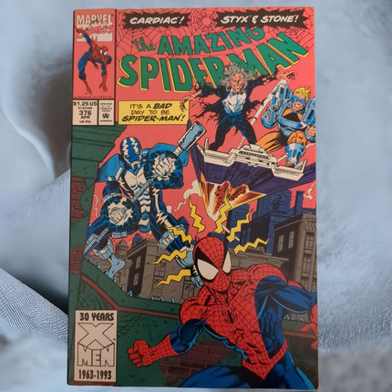 THE AMAZING SPIDER-MAN #376 - DIRECT EDITION (1993)