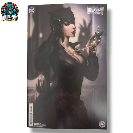 BATMAN: GOTHAM BY GASLIGHT - THE KRYPTONIAN AGE #1 KENDRICK KUNKKA LIM (2024)