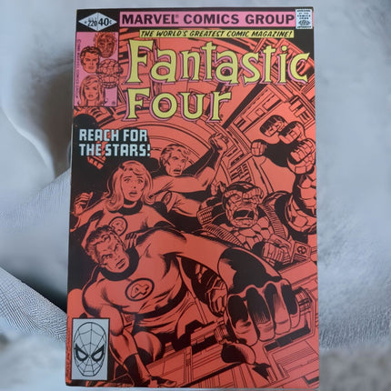 FANTASTIC FOUR #220 - DIRECT  (1980)