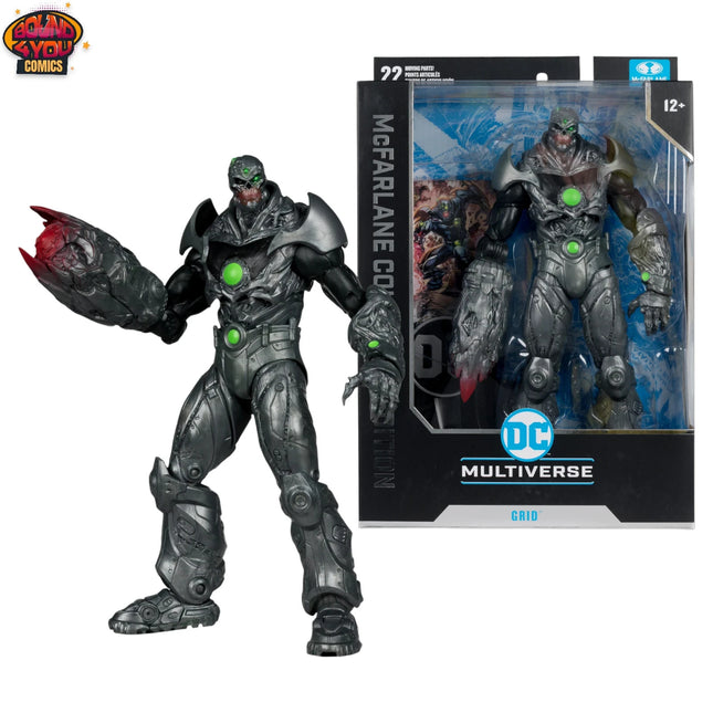 Mcfarlane Toys DC Collectors Edition WV8 7" Grid Action Figure