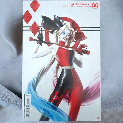 HARLEY QUINN #27 CVR B ALEX GARNER 2023