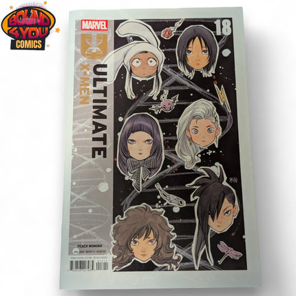 Ultimate X-Men #18 - Peach Momoko - Regular (2025)