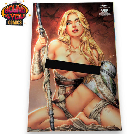 Eric Basaldua - 2024 Galactic Cosplay VIP Collectible Cover #3 - LE 100