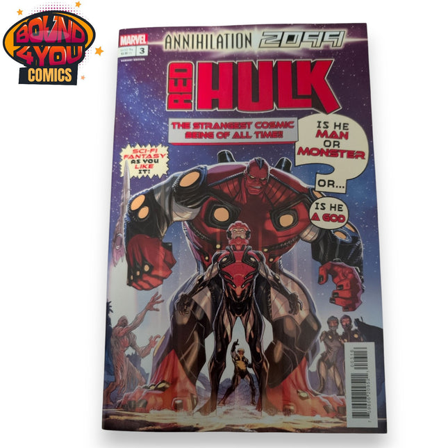 Annihilation 2099 #3 1:25 - Pete Woods - First Appearance Variant (2024)