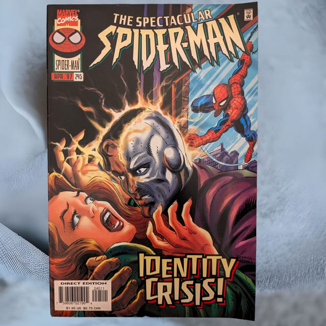 SPECTACULAR SPIDER-MAN #245 (1997)