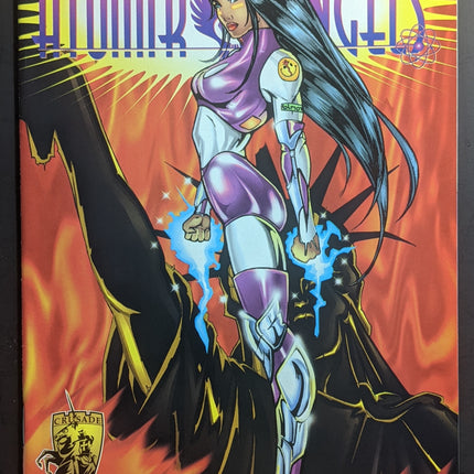 Atomik Angels #3 (1996)