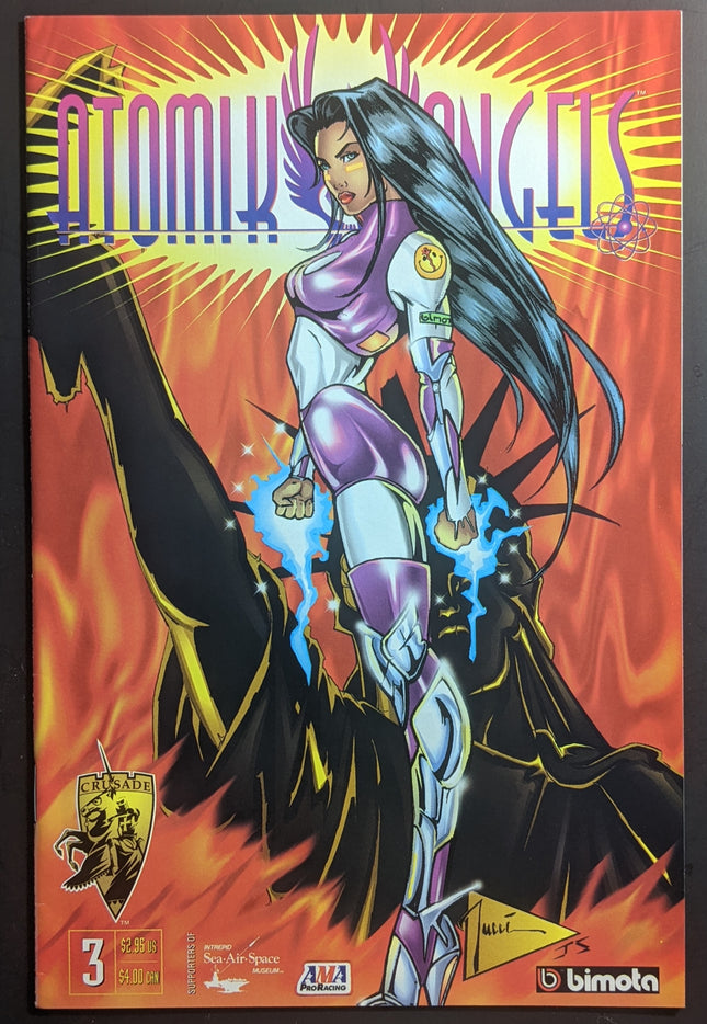 Atomik Angels #3 (1996)