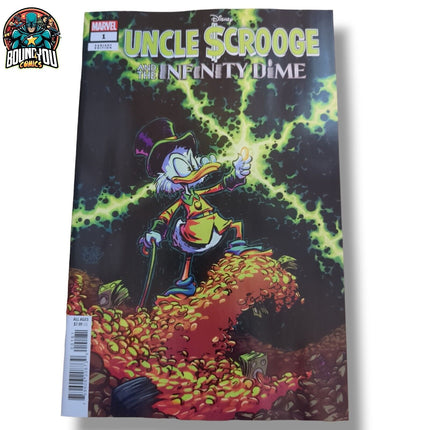 UNCLE SCROOGE AND THE INFINITY DIME #1 - SKOTTIE YOUNG VARIANT (2024)