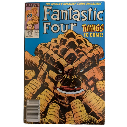 FANTASTIC FOUR #310 - NEWSSTAND (1988)