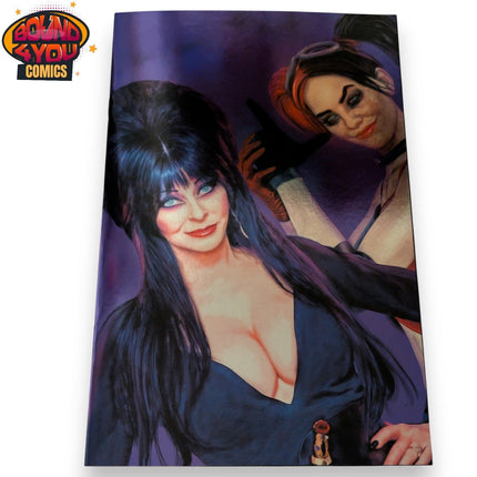 Harley Quinn X Elvira #1 - Mark Spears Foil Virgin Variant (2025)