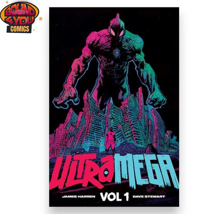 Ultramega By James Harren - Trade Paperback (2021)