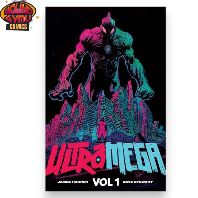 Ultramega By James Harren - Trade Paperback (2021)