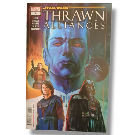 STAR WARS: THRAWN ALLIANCES #4 - ROD REIS - REGULAR (2024)