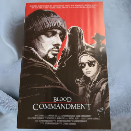 THE BLOOD COMMANDMENT #1 - SZYMON KUDRANSKI - LOST BOYS HOMAGE (2023)