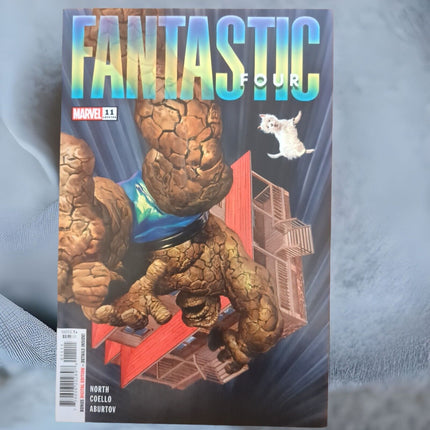 FANTASTIC FOUR #11 - ALEX ROSS - REGULAR (2023)