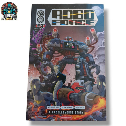 ROBOFORCE #3 - DUSTIN WEAVER - REGULAR (2024)