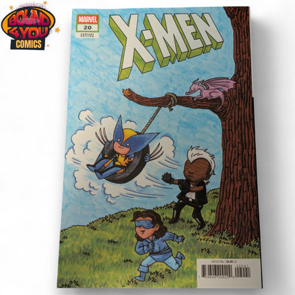X-Men #20 - Jeffrey Brown Variant (2025)