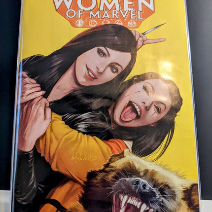 Woman Of Marvel #1