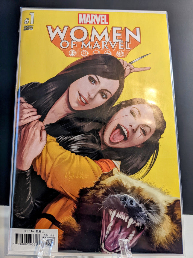 Woman Of Marvel #1