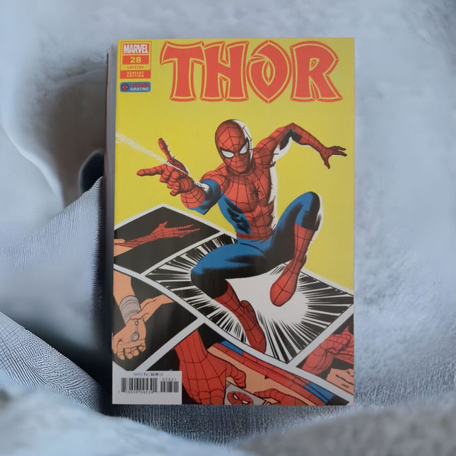 THOR #28 GREG SMALLWOOD - BEYOND AMAZING VARIANT MARVEL COMICS 2022