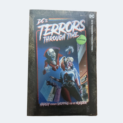 DCS TERRORS THROUGH TIME #1 (ONE SHOT) CVR B STEVE BEACH VHS VAR DC COMICS