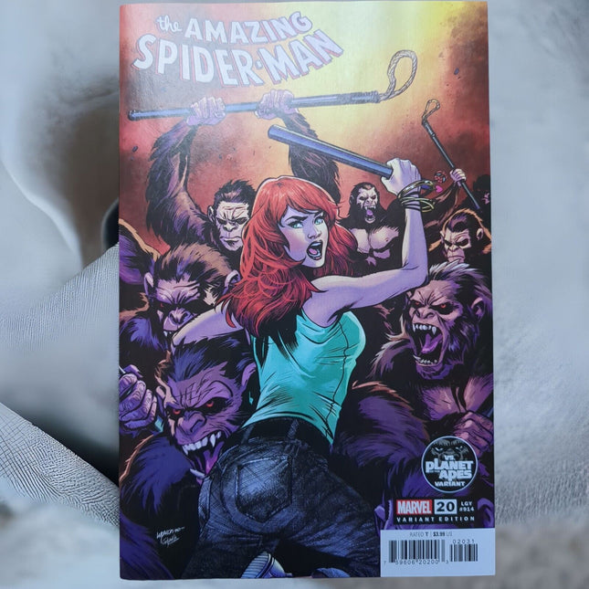 AMAZING SPIDER-MAN #20 PLANET OF THE APES VARIANT  2023
