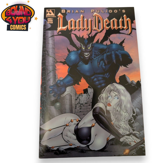 Brian Pulido's Lady Death Annual #1 - Nemesis Variant (2006)