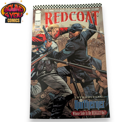 Redcoat #11 - Gary Frank & Brad Anderson Wraparound - Regular (2025)
